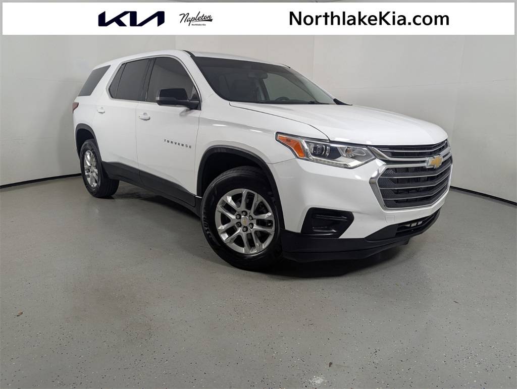 2021 Chevrolet Traverse LS — SUV — 55,768 mi — Palm Beach Gardens, FL