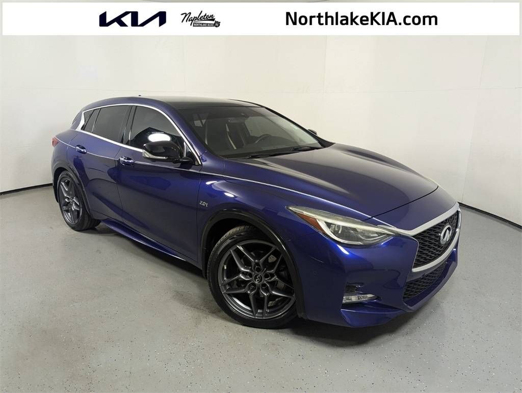 2018 INFINITI QX30 SPORT — SUV — 31,169 mi — Palm Beach Gardens, FL