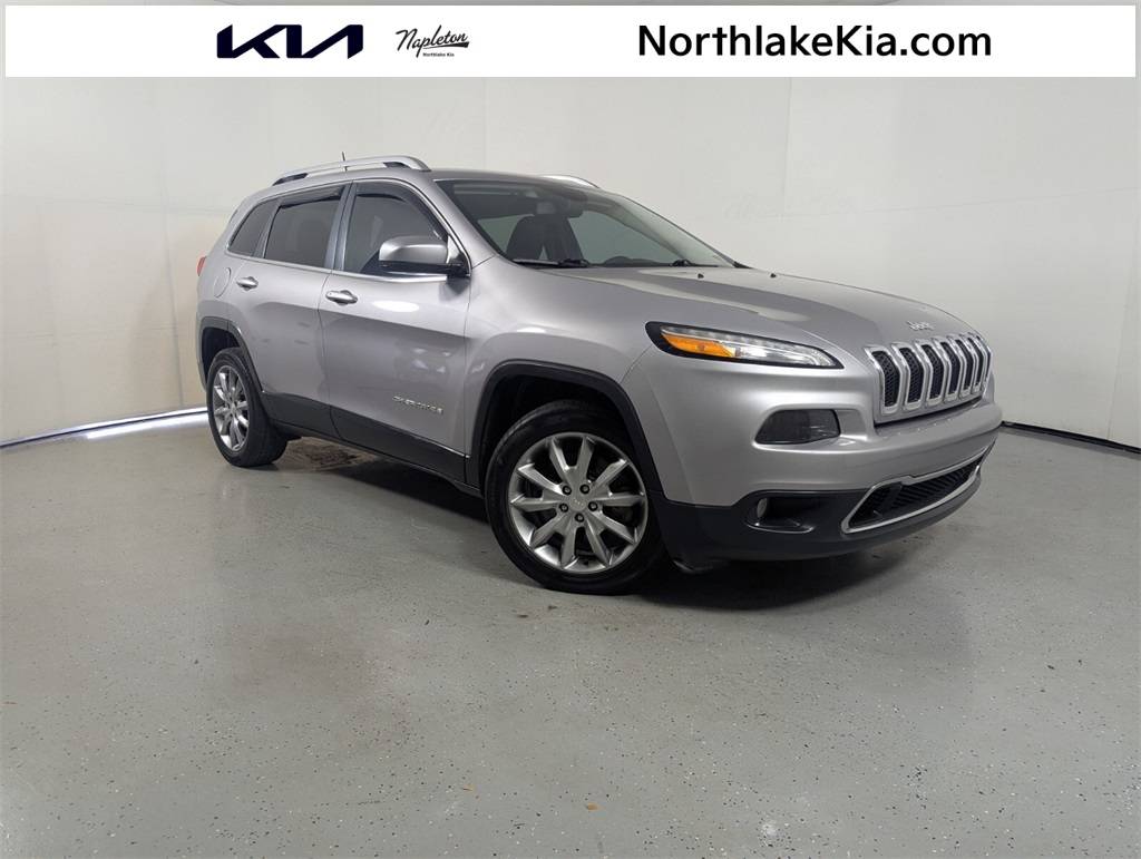 2018 Jeep Cherokee Limited — SUV — 65,515 mi — Palm Beach Gardens, FL