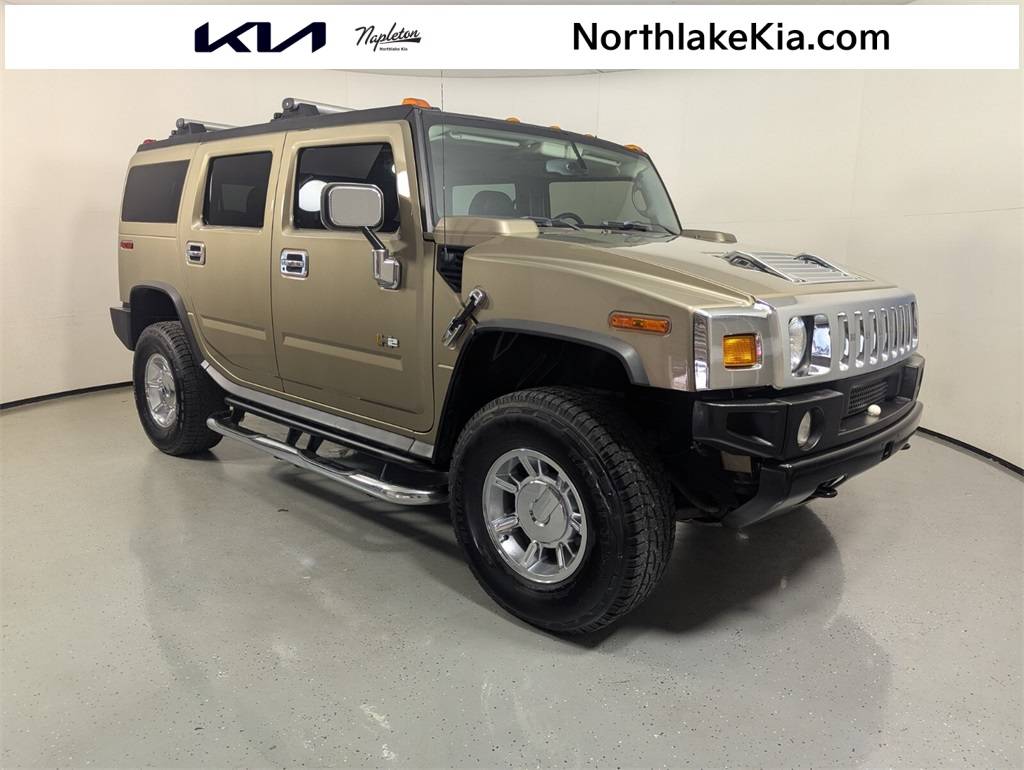 2005 HUMMER H2