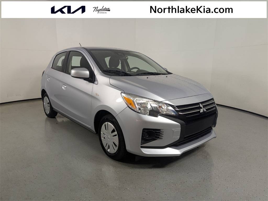 2024 Mitsubishi Mirage ES — Hatchback — 30,949 mi — Palm Beach Gardens, FL
