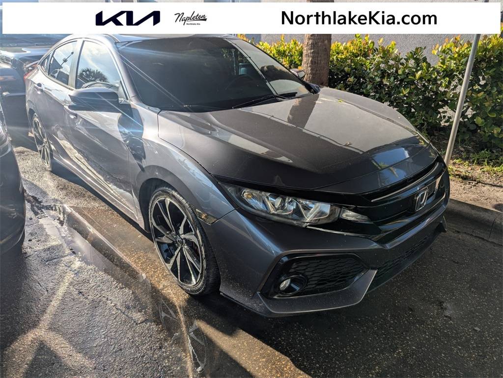 2019 Honda Civic Si — Sedan — 28,057 mi — Palm Beach Gardens, FL