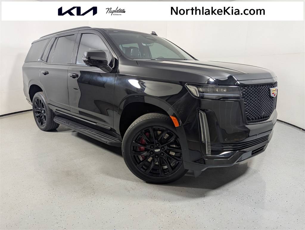2021 Cadillac Escalade Sport Platinum — SUV — 11,574 mi — Palm Beach Gardens, FL