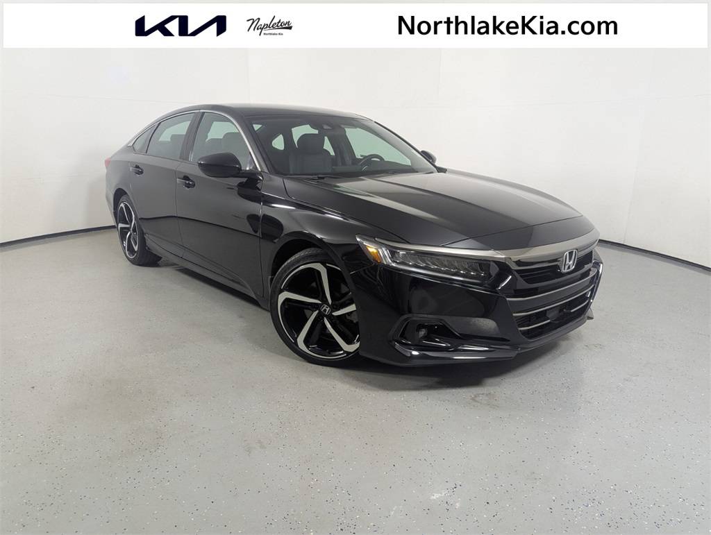 2022 Honda Accord Sport — Sedan — 13,602 mi — Palm Beach Gardens, FL