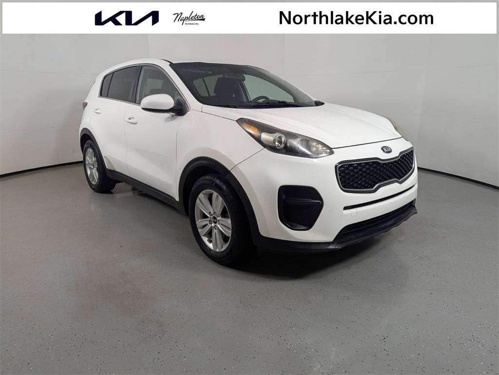 2018 Kia Sportage LX — SUV — 108,111 mi — Palm Beach Gardens, FL