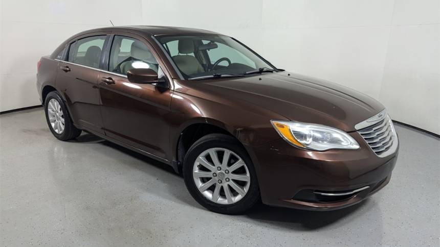2013 Chrysler 200 Touring — Sedan — 100,718 mi — Palm Beach Gardens, FL