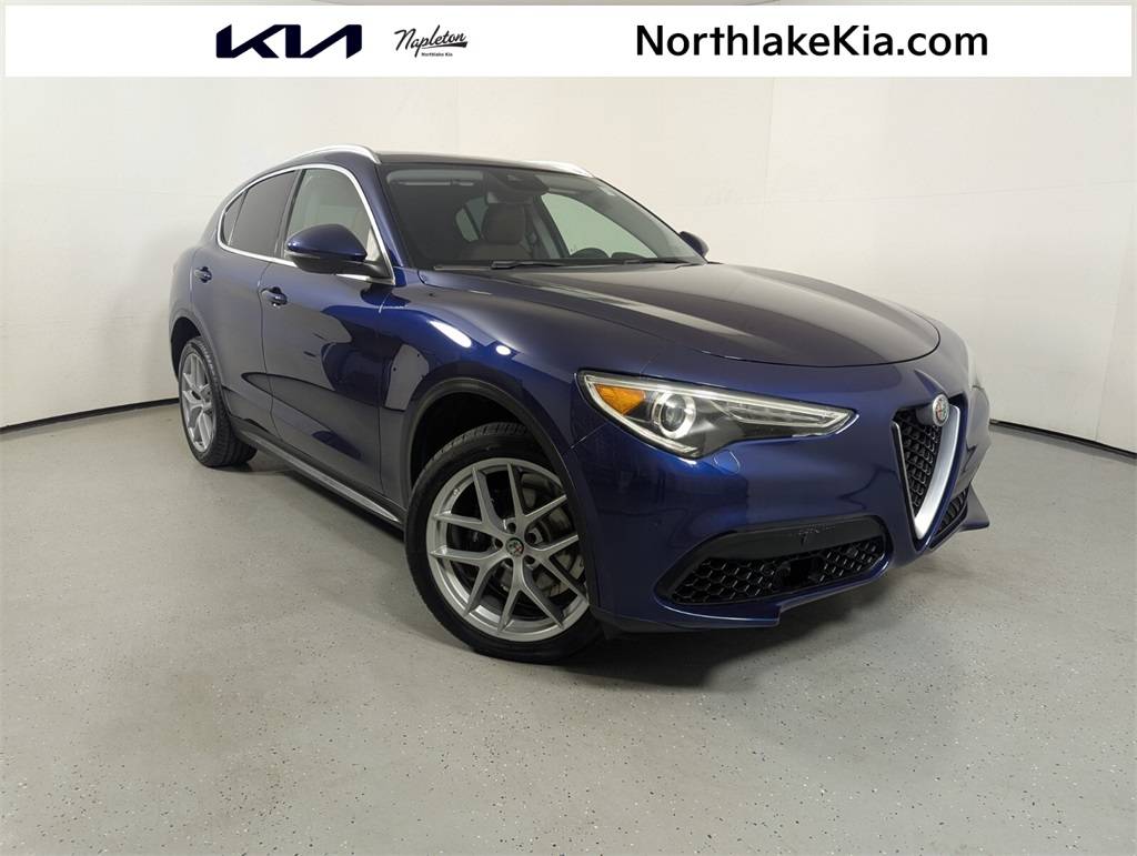 2018 Alfa Romeo Stelvio Standard — SUV — 98,445 mi — Palm Beach Gardens, FL