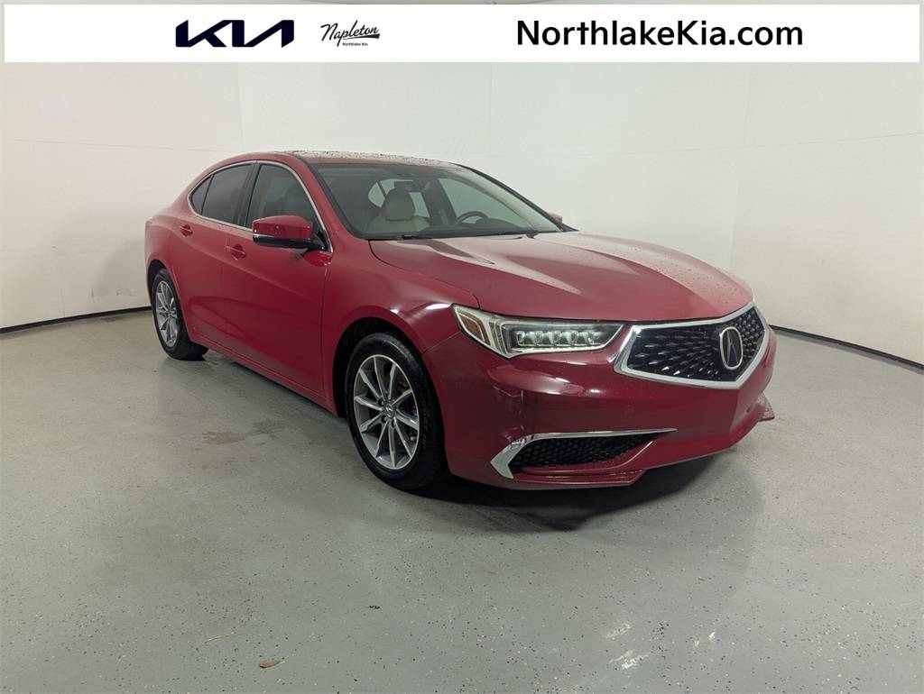 2018 Acura TLX Technology Package — Sedan — 73,705 mi — Palm Beach Gardens, FL
