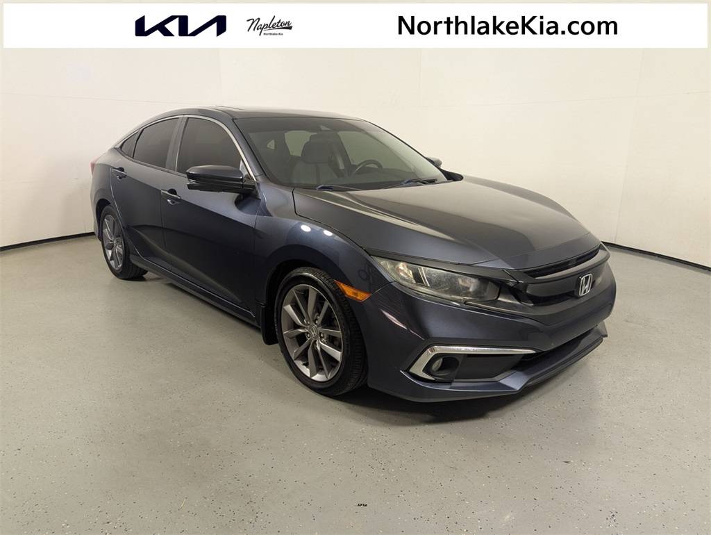 2019 Honda Civic EX — Sedan — 69,137 mi — Palm Beach Gardens, FL