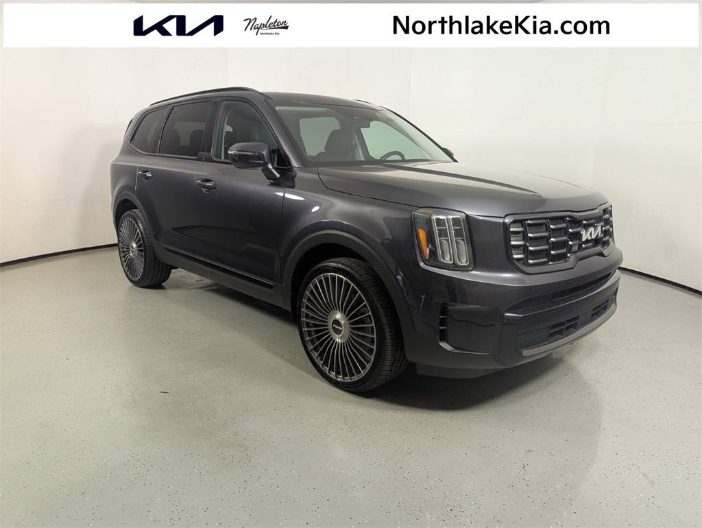 2025 Kia Telluride S — SUV — 8,268 mi — Palm Beach Gardens, FL