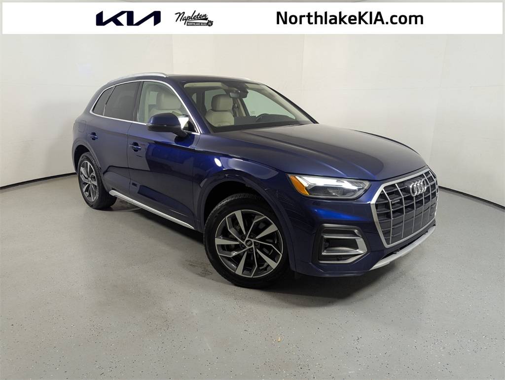 2021 Audi Q5 Premium — SUV — 11,812 mi — Palm Beach Gardens, FL