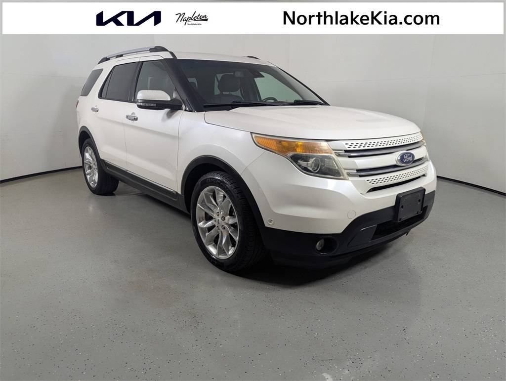 2015 Ford Explorer Limited — SUV — 73,331 mi — Palm Beach Gardens, FL