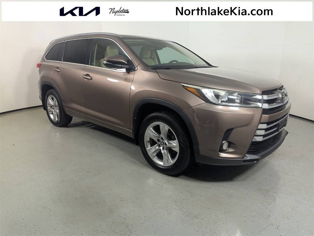 2017 Toyota Highlander Limited — SUV — 52,880 mi — Palm Beach Gardens, FL