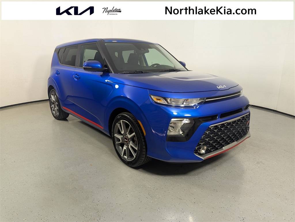 2022 Kia Soul GT-Line — Hatchback — 66,777 mi — Palm Beach Gardens, FL