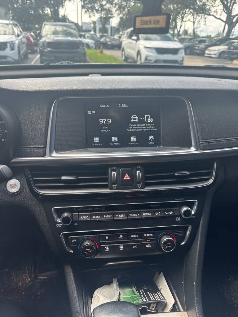 2018 Kia Optima SX Turbo — Sedan — 74,295 mi — Palm Beach Gardens, FL