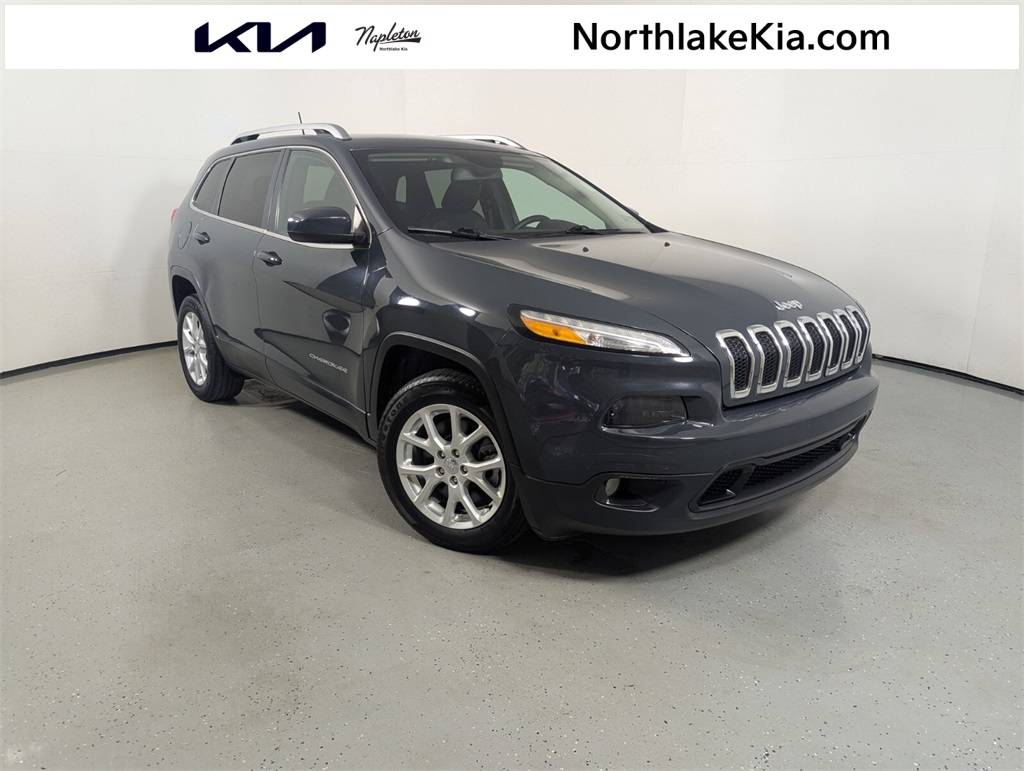 2018 Jeep Cherokee Latitude Plus — SUV — 30,712 mi — Palm Beach Gardens, FL