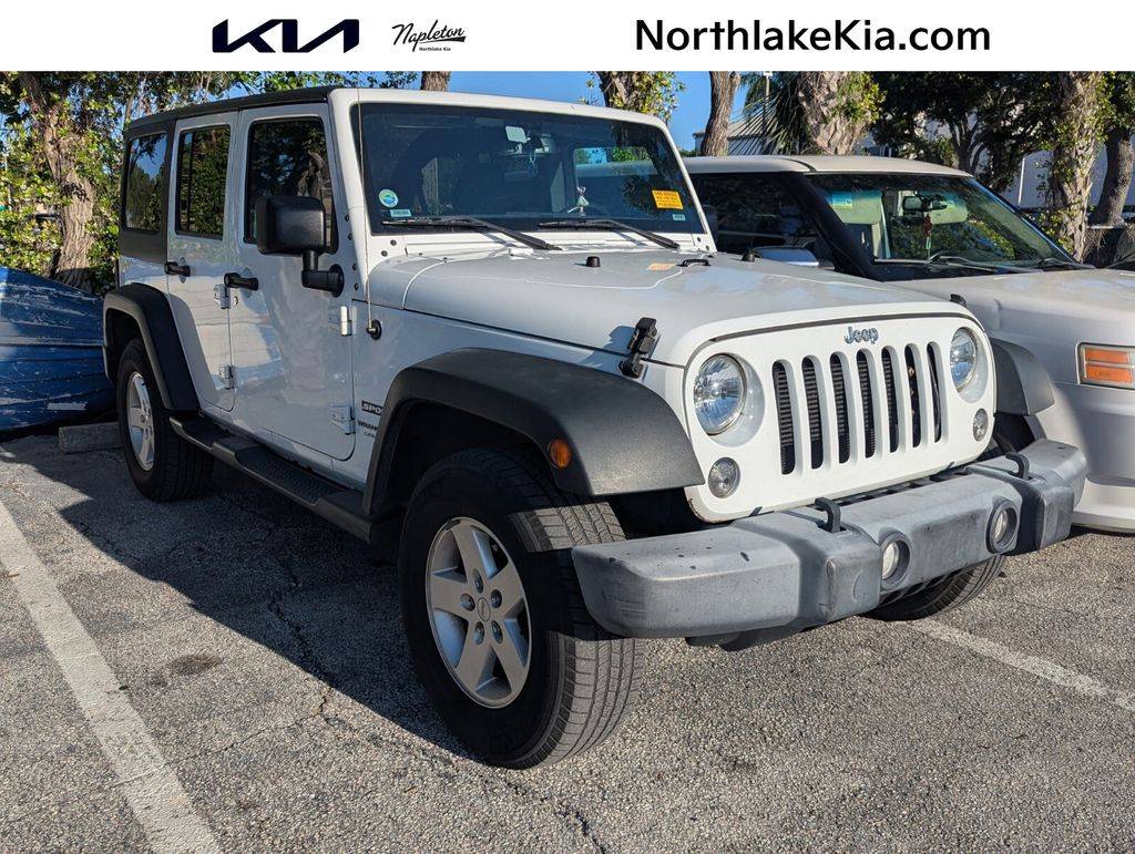 2018 Jeep Wrangler Sport S