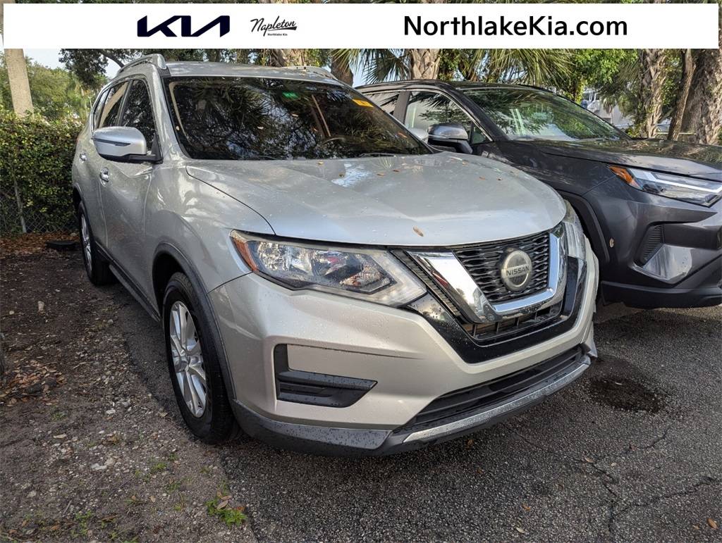 2019 Nissan Rogue SV — SUV — 111,281 mi — Palm Beach Gardens, FL
