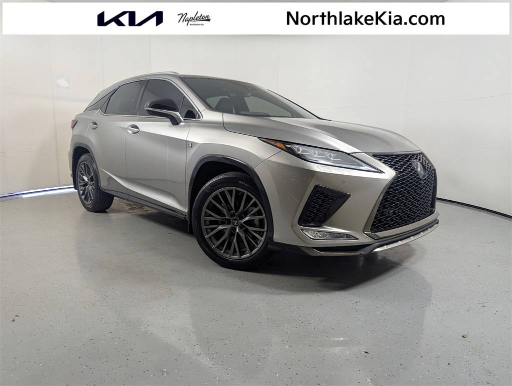 2022 Lexus RX RX 350 F Sport — SUV — 41,135 mi — Palm Beach Gardens, FL
