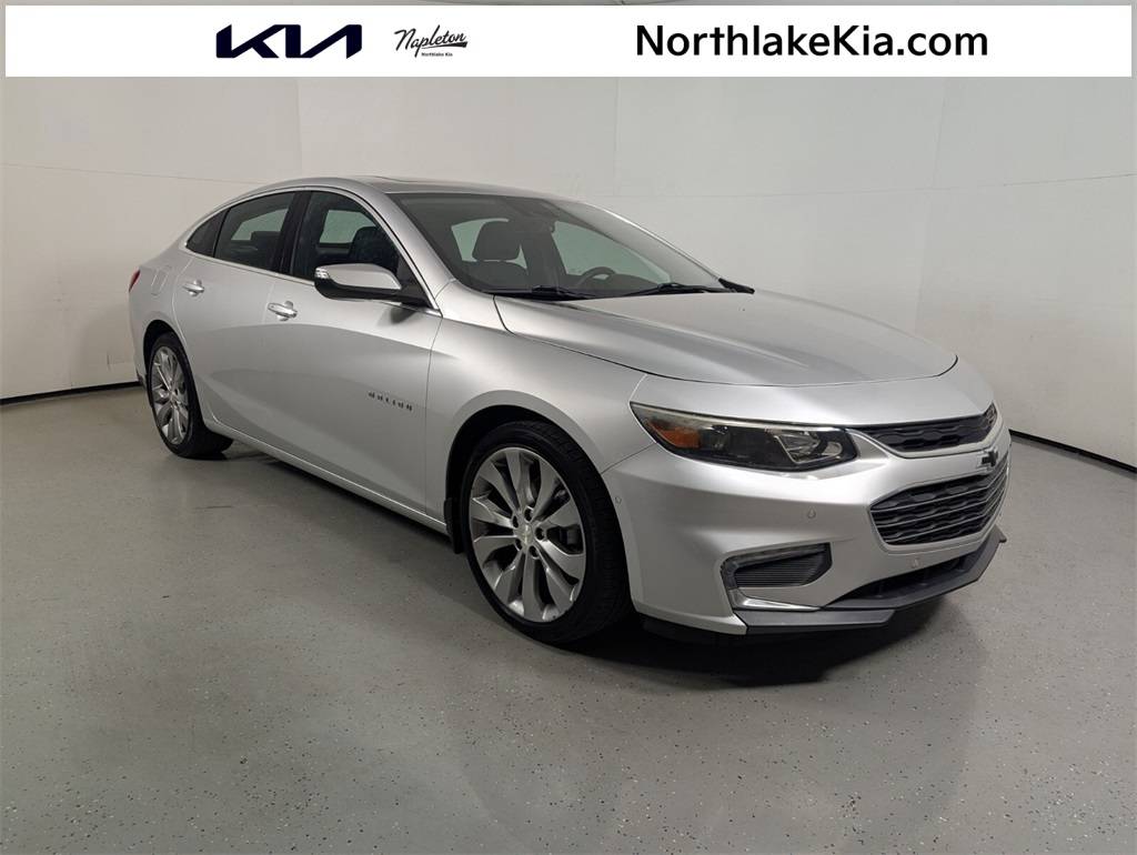 2017 Chevrolet Malibu Premier — Sedan — 85,356 mi — Palm Beach Gardens, FL
