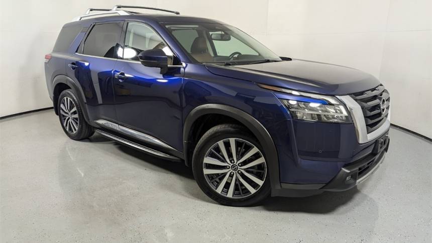 2022 Nissan Pathfinder Platinum — SUV — 48,344 mi — Palm Beach Gardens, FL