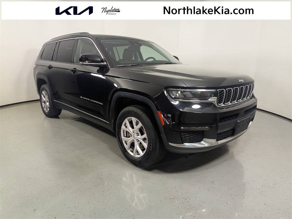2021 Jeep Grand Cherokee Limited — SUV — 45,826 mi — Palm Beach Gardens, FL