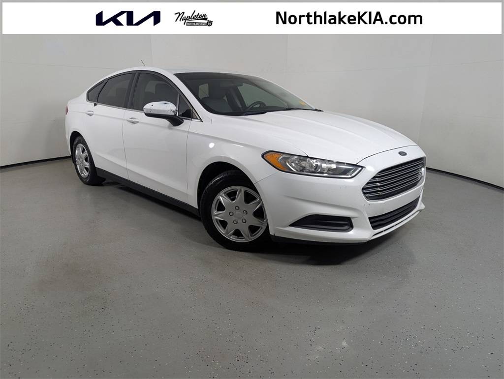 2013 Ford Fusion S — Sedan — 136,358 mi — Palm Beach Gardens, FL
