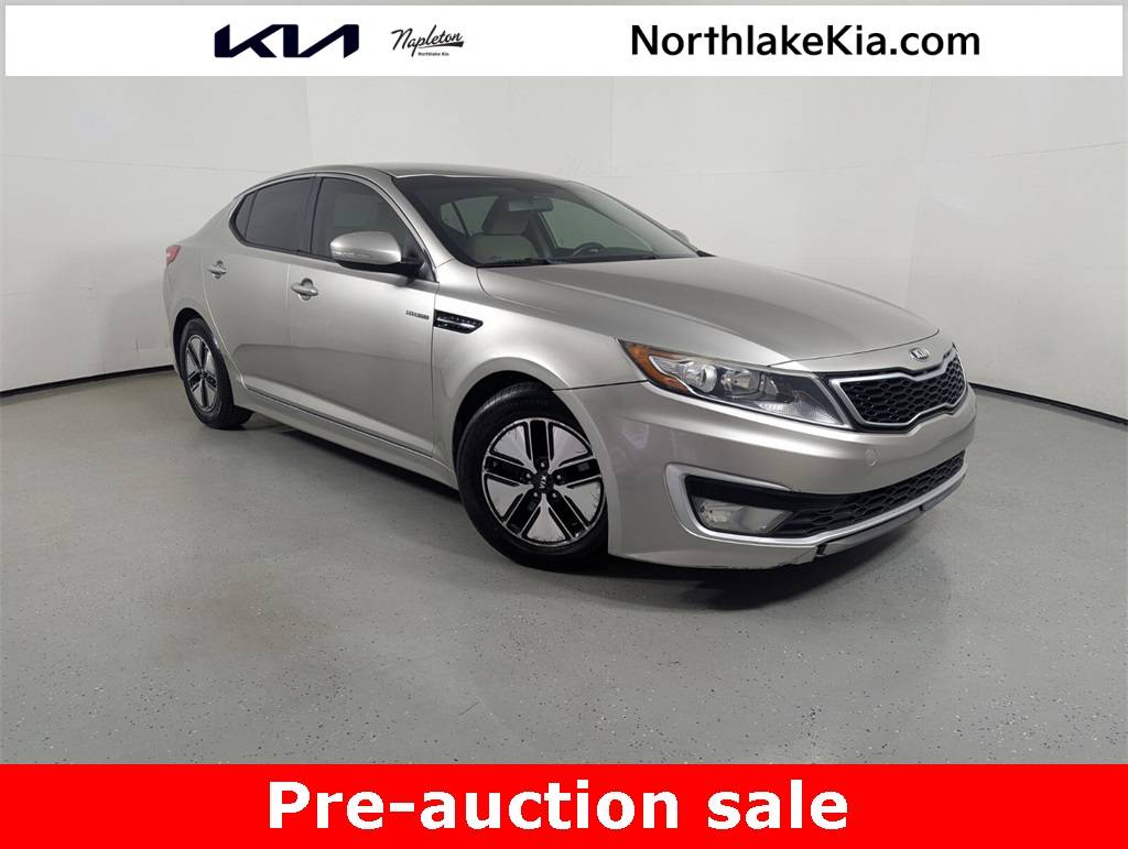 2013 Kia Optima Hybrid LX — Sedan — 120,980 mi — Palm Beach Gardens, FL