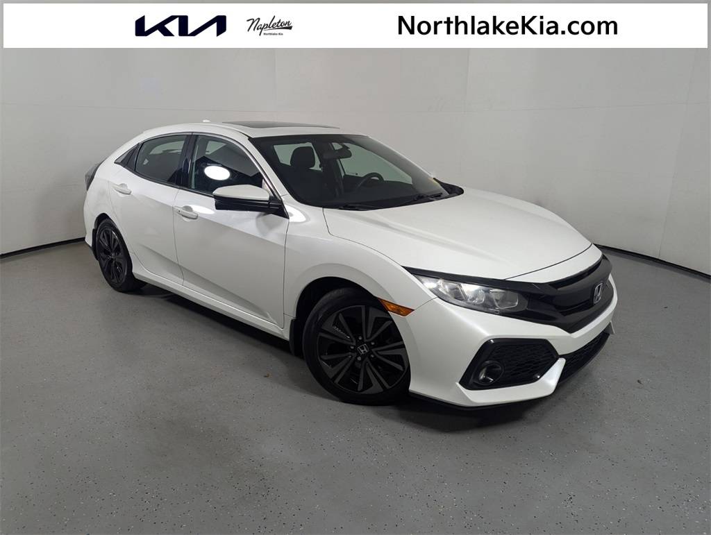 2017 Honda Civic EX — Hatchback — 60,803 mi — Palm Beach Gardens, FL