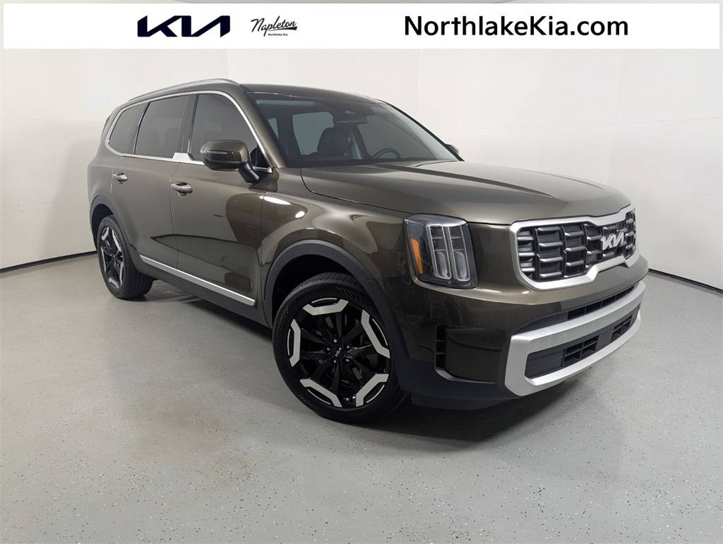 2024 Kia Telluride S — SUV — 13,601 mi — Palm Beach Gardens, FL