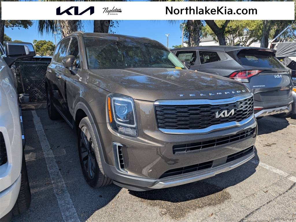 2022 Kia Telluride S — SUV — 36,072 mi — Palm Beach Gardens, FL