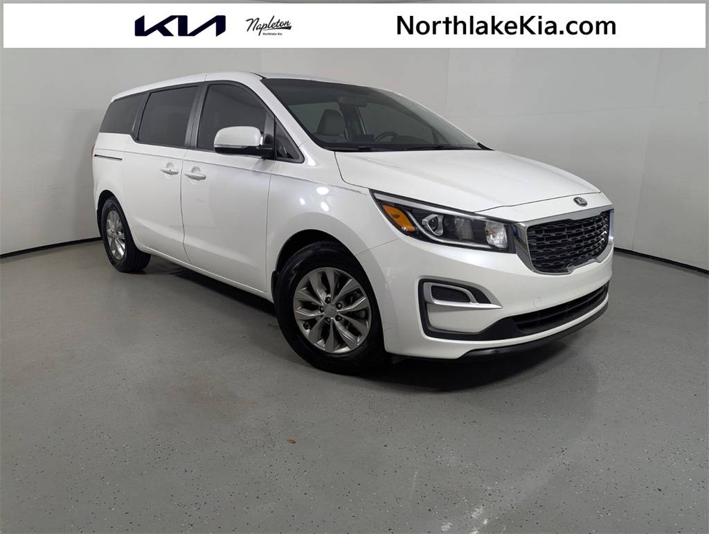 2021 Kia Sedona LX — Minivan — 119,732 mi — Palm Beach Gardens, FL