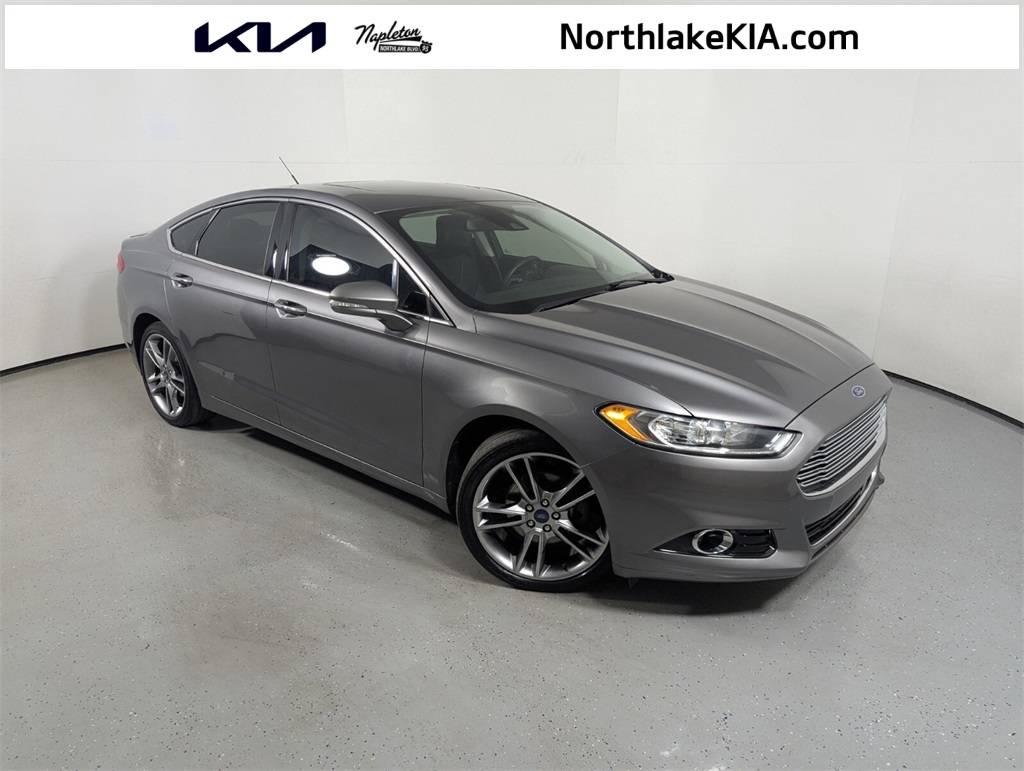 2014 Ford Fusion Titanium — Sedan — 76,304 mi — Palm Beach Gardens, FL