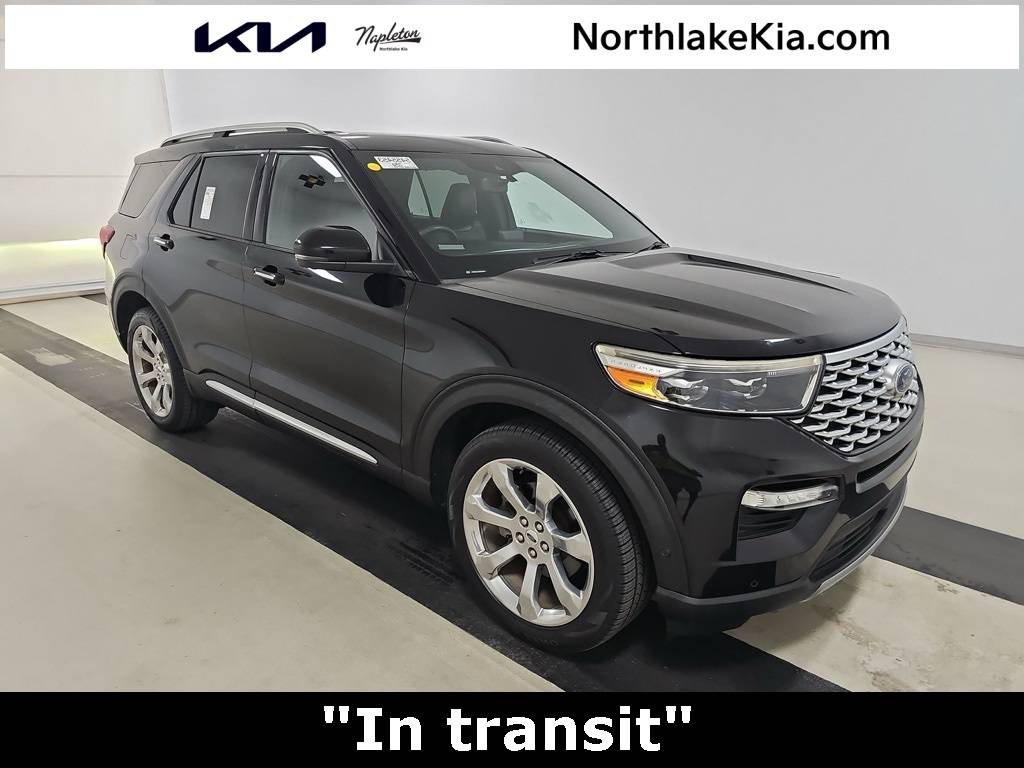 2020 Ford Explorer Platinum — SUV — 45,579 mi — Palm Beach Gardens, FL
