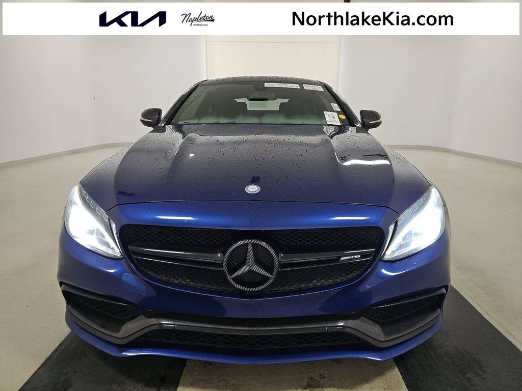 2017 Mercedes-Benz C-Class C 63 S AMG — Coupe — 61,633 mi — Palm Beach Gardens, FL