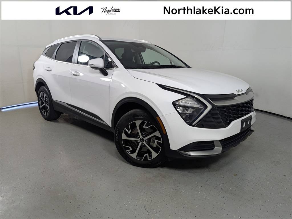 2023 Kia Sportage EX — SUV — 23,725 mi — Palm Beach Gardens, FL