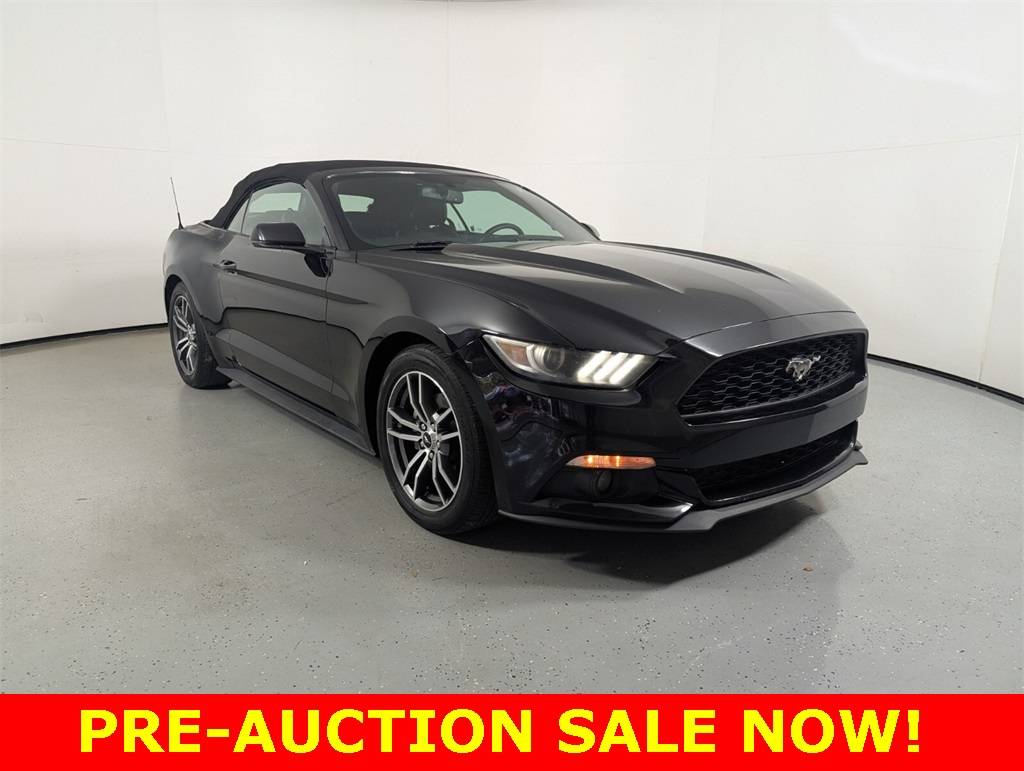 2017 Ford Mustang EcoBoost Premium — Convertible — 154,130 mi — Palm Beach Gardens, FL