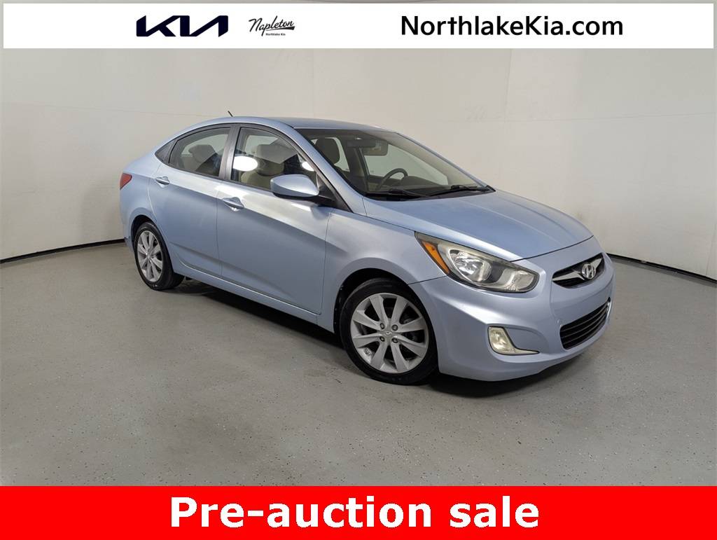 2012 Hyundai Accent GLS — Sedan — 95,121 mi — Palm Beach Gardens, FL