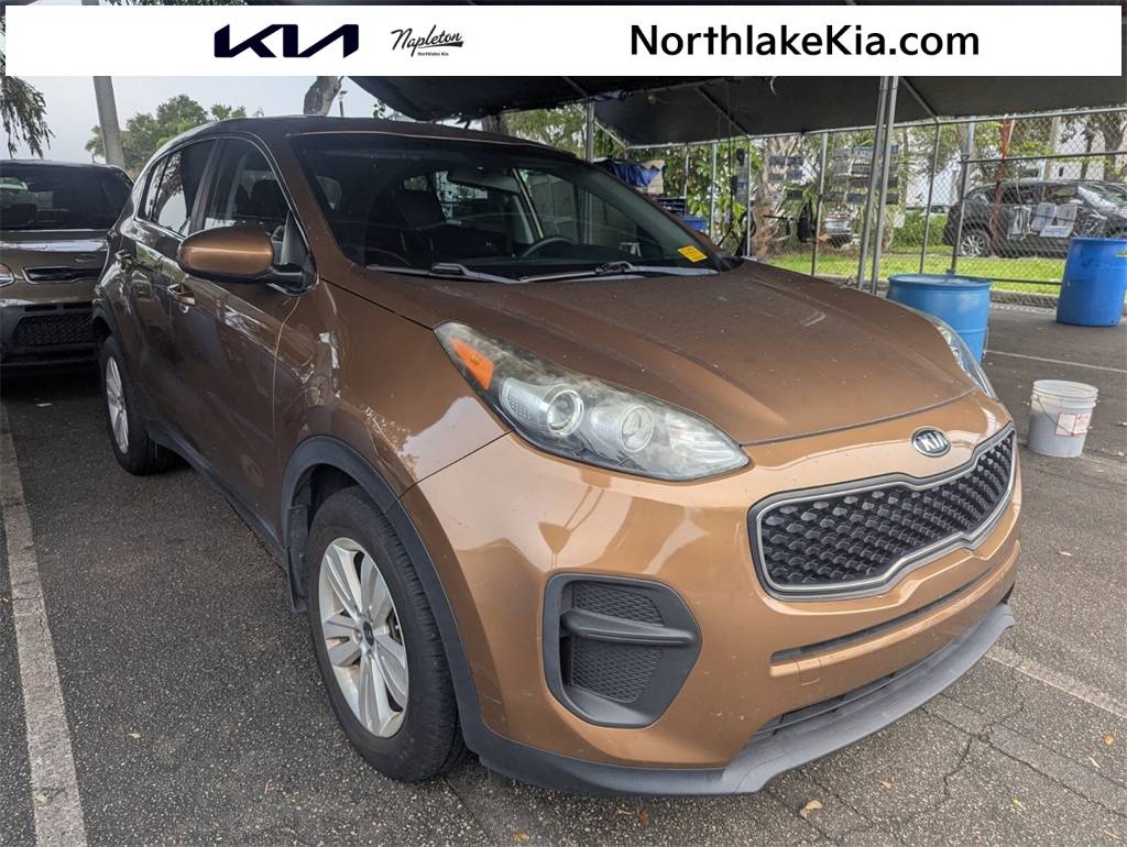2019 Kia Sportage LX — SUV — 83,200 mi — Palm Beach Gardens, FL