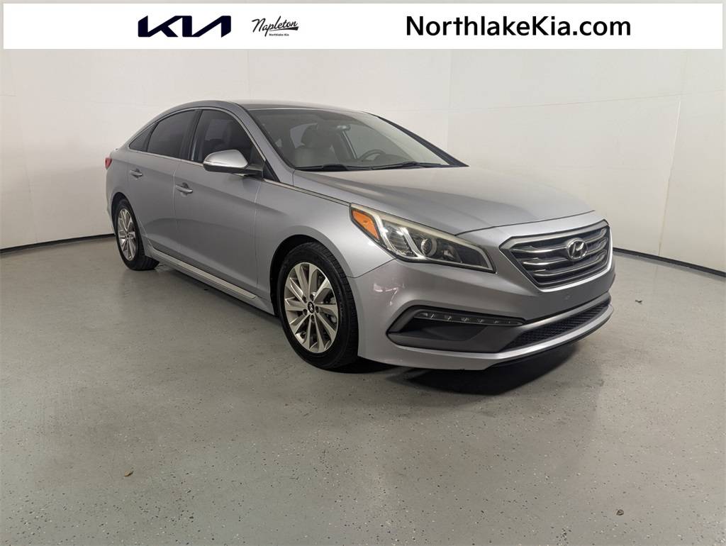 2016 Hyundai Sonata Sport — Sedan — 74,394 mi — Palm Beach Gardens, FL