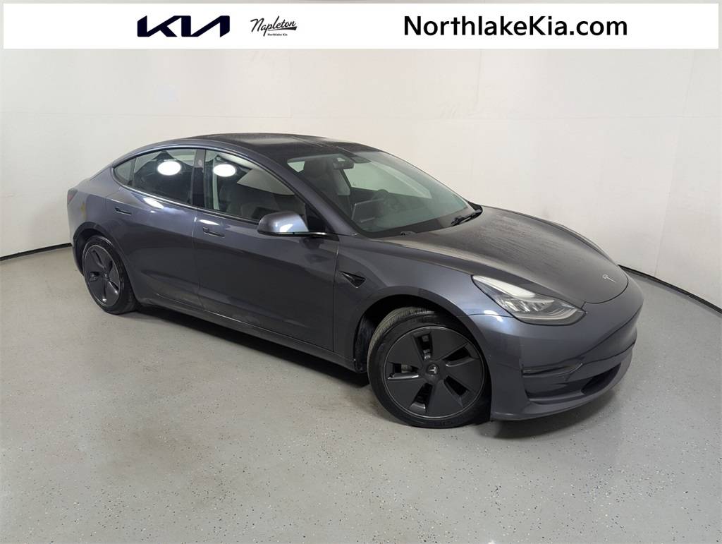 2021 Tesla Model 3 Standard Range Plus — Sedan — 37,161 mi — Palm Beach Gardens, FL
