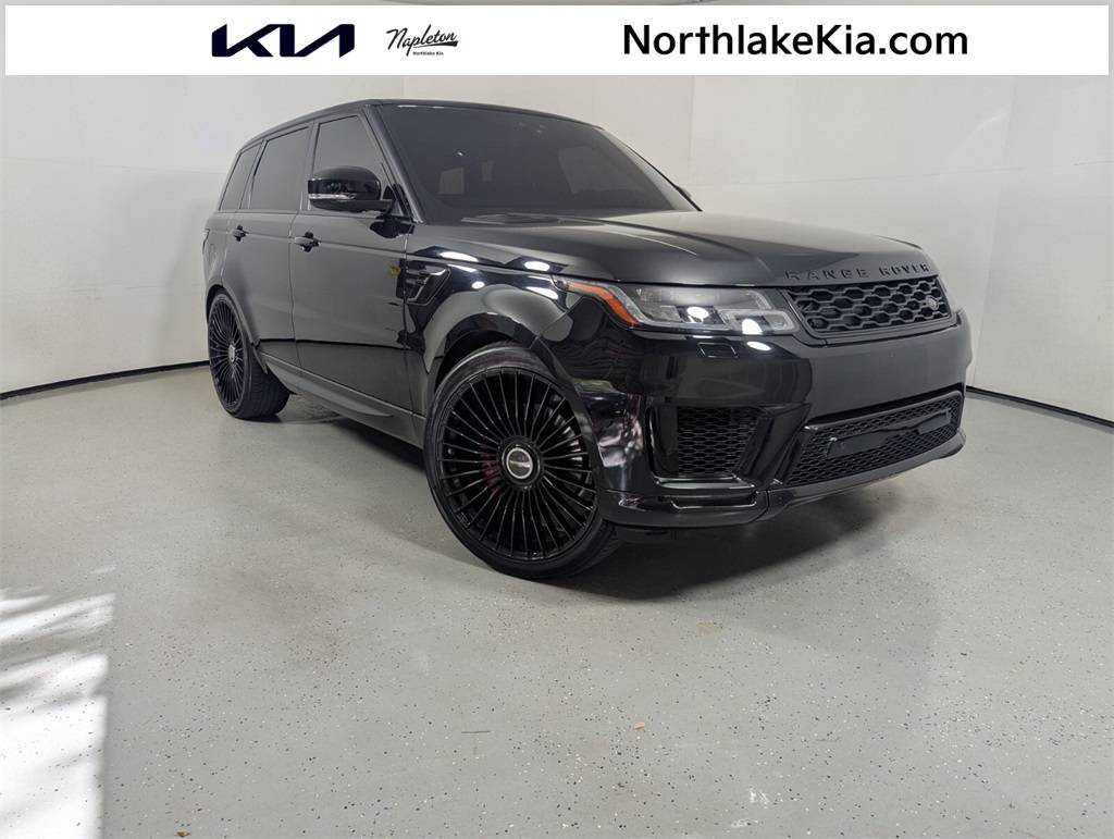 2020 Land Rover Range Rover Sport HSE Dynamic — SUV — 79,177 mi — Palm Beach Gardens, FL