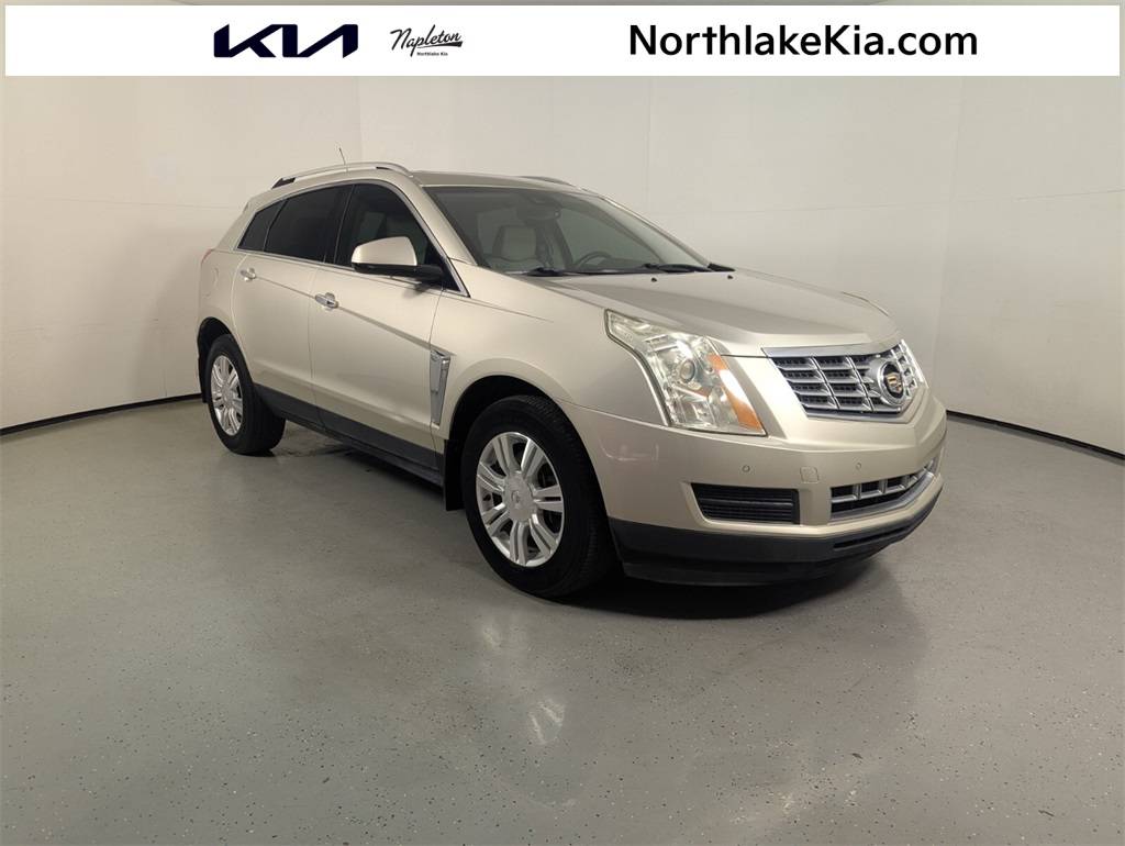 2016 Cadillac SRX Luxury Collection — SUV — 60,467 mi — Palm Beach Gardens, FL
