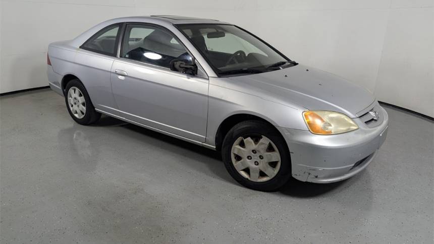 2002 Honda Civic EX — Coupe — 147,403 mi — Palm Beach Gardens, FL