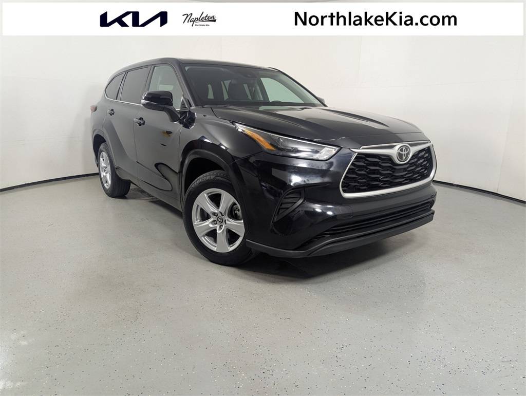 2022 Toyota Highlander L — SUV — 34,847 mi — Palm Beach Gardens, FL