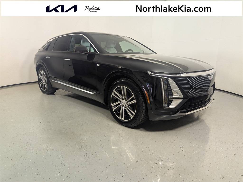 2023 Cadillac LYRIQ Luxury — SUV — 12,785 mi — Palm Beach Gardens, FL