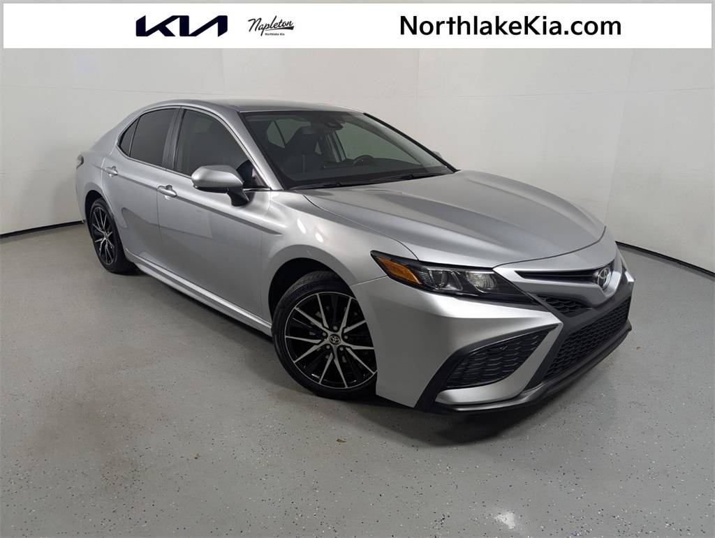 2021 Toyota Camry SE — Sedan — 28,174 mi — Palm Beach Gardens, FL