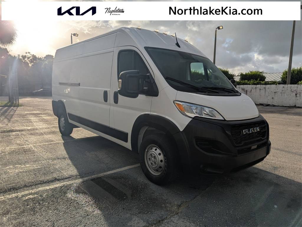 2023 Ram ProMaster Cargo Van 2500 — Cargo Van — 59,172 mi — Palm Beach Gardens, FL