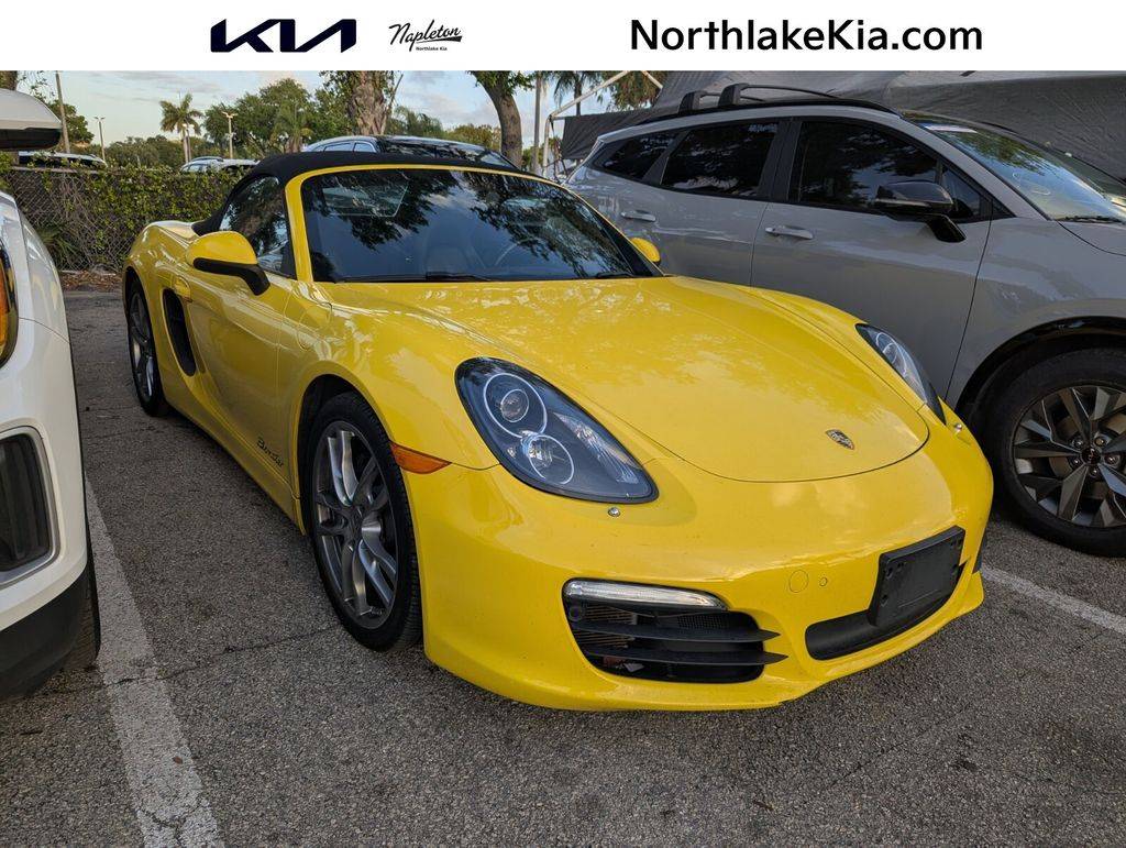 2015 Porsche Boxster