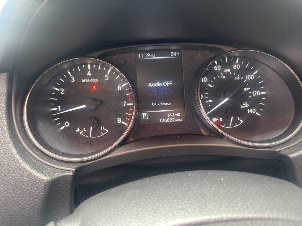 2017 Nissan Rogue SV — SUV — 126,622 mi — Palm Beach Gardens, FL